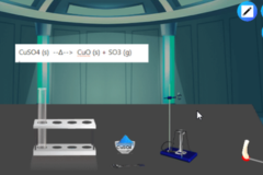 Dekomposisi Termal Tembaga Sulfat